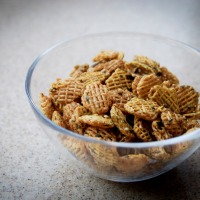 Crispix Arare – Japanese Style Party Snack Mix